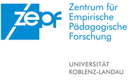 Logo: Zentrum für Empirische Pädagogische Forschung